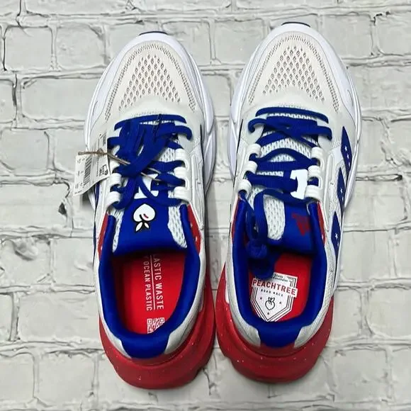 NWT Adidas Adistar X Peachtree Road Mesh Running Shoes Sneakers 9.5